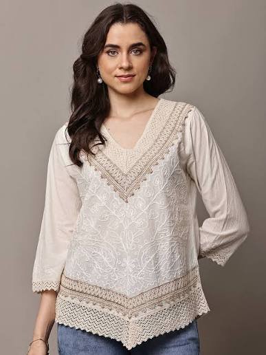 Contemporary women's fashion tops